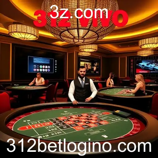 Experiência Imersiva no 'Cassino Ao Vivo' do 312bet